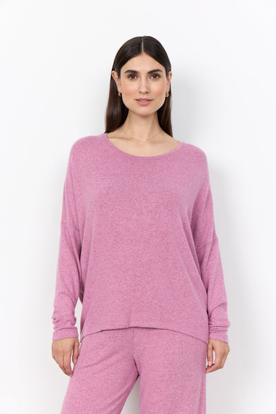 Soyaconcept Biara Jumper - Pink Melange