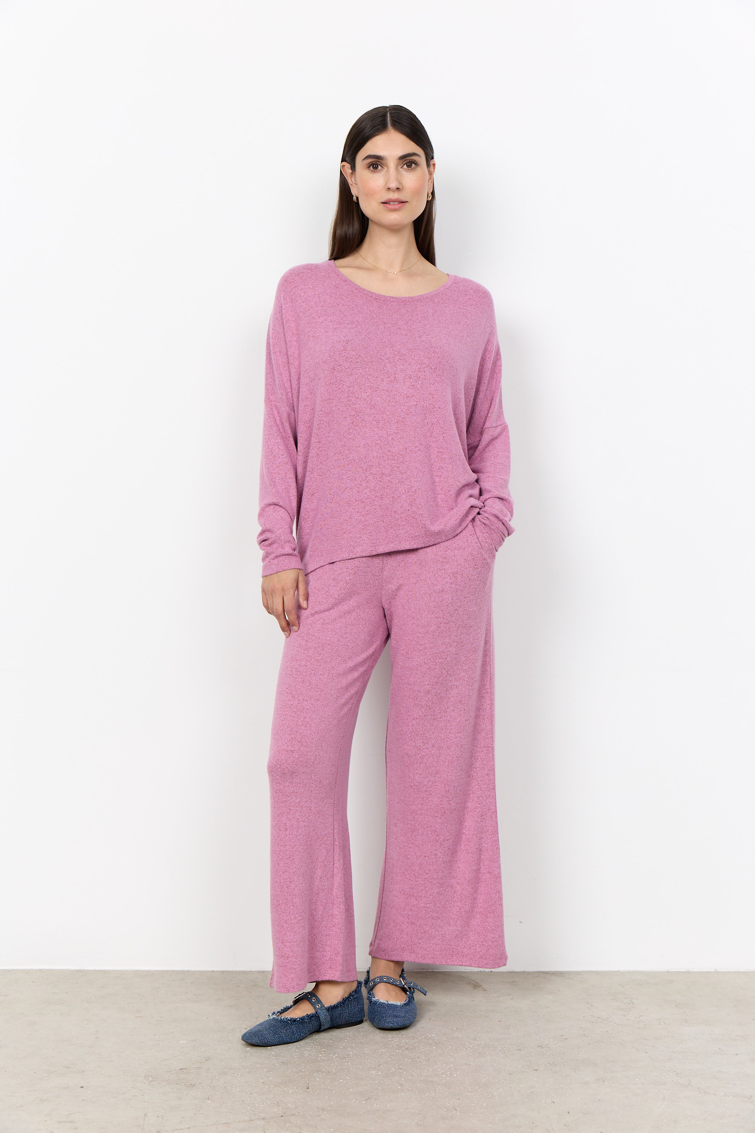 Soyaconcept Biara Jumper - Pink Melange