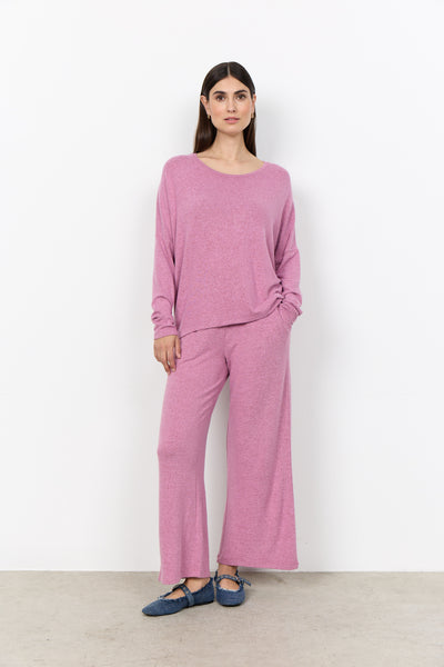 Soyaconcept Biara Jumper - Pink Melange