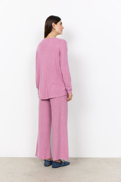 Soyaconcept Biara Jumper - Pink Melange