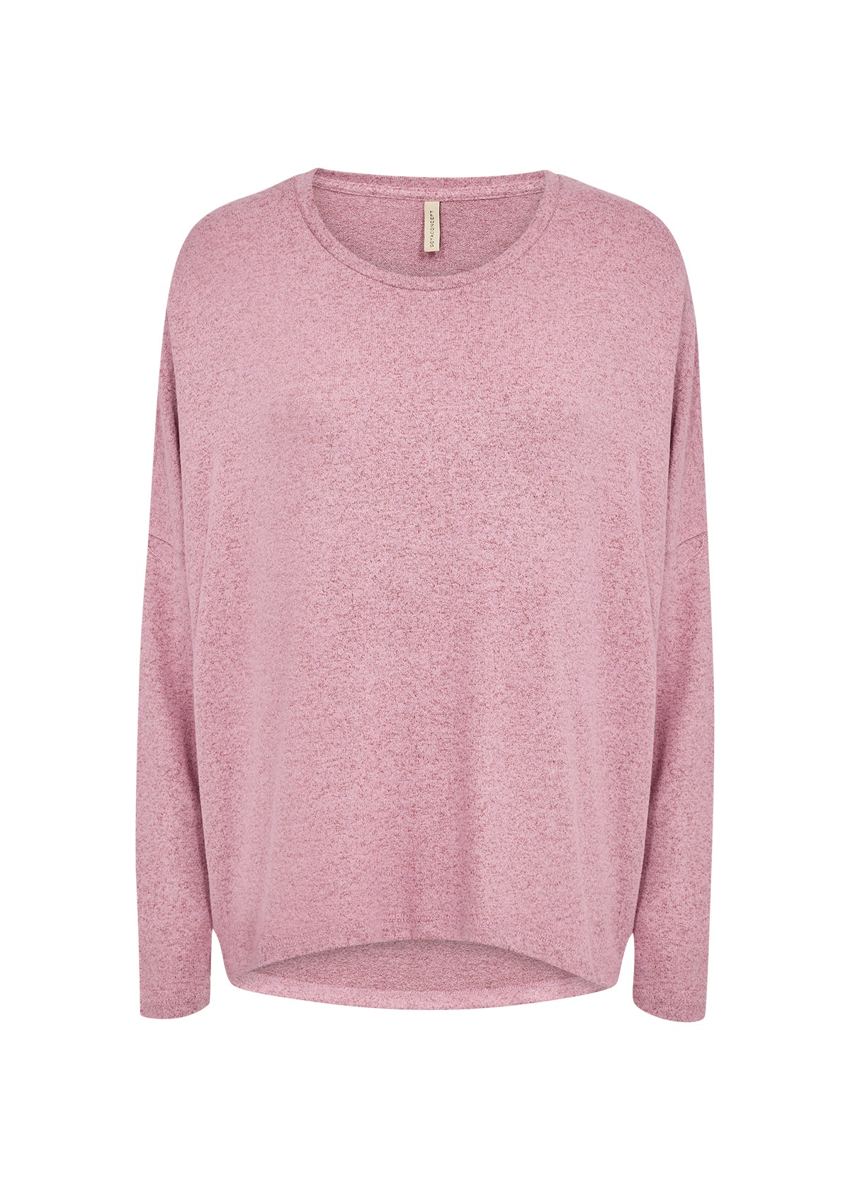Soyaconcept Biara Jumper - Pink Melange