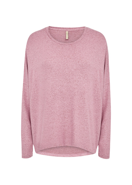 Soyaconcept Biara Jumper - Pink Melange