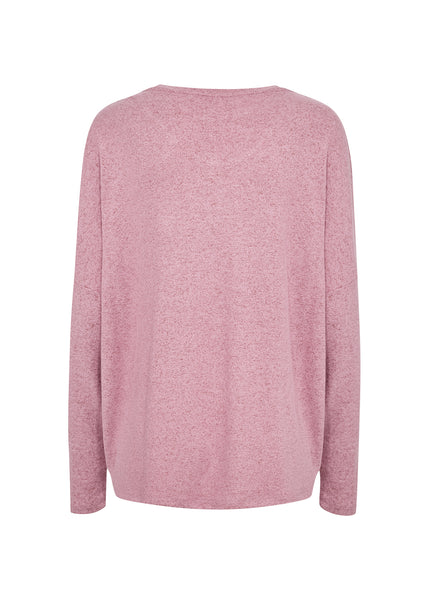 Soyaconcept Biara Jumper - Pink Melange