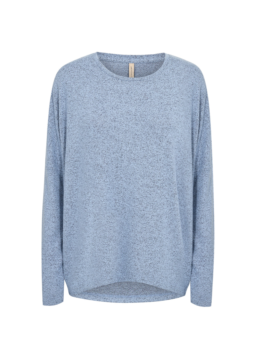 Soyaconcept Biara Jumper - Blue Melange