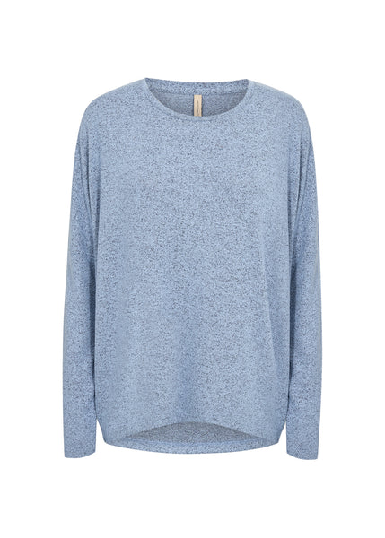 Soyaconcept Biara Jumper - Blue Melange