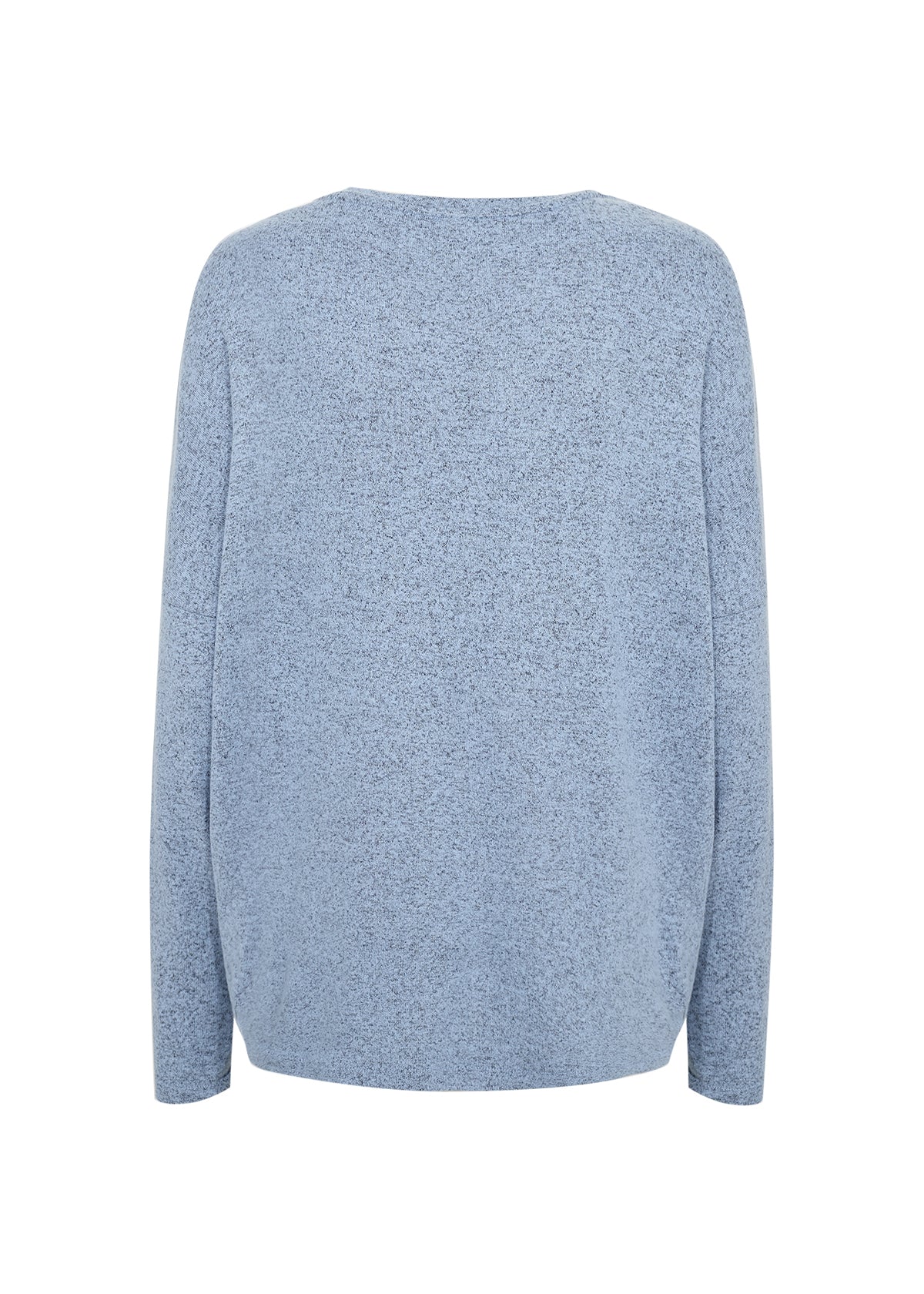 Soyaconcept Biara Jumper - Blue Melange