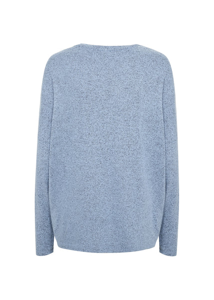 Soyaconcept Biara Jumper - Blue Melange