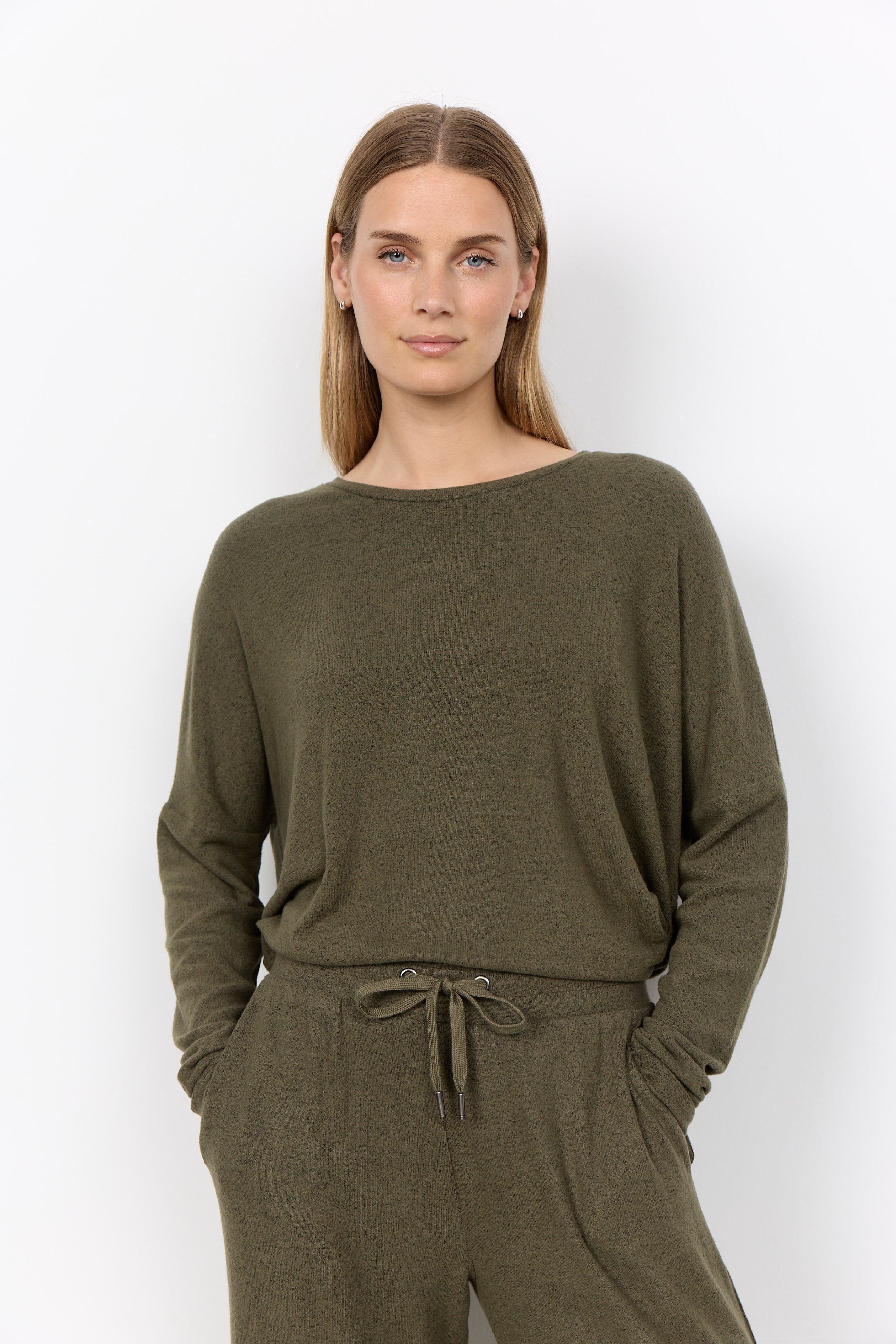 Soyaconcept Biara Jumper - Khaki