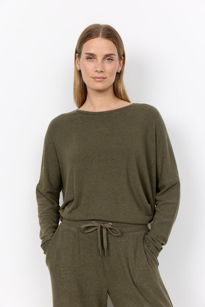 Soyaconcept Biara Jumper - Khaki