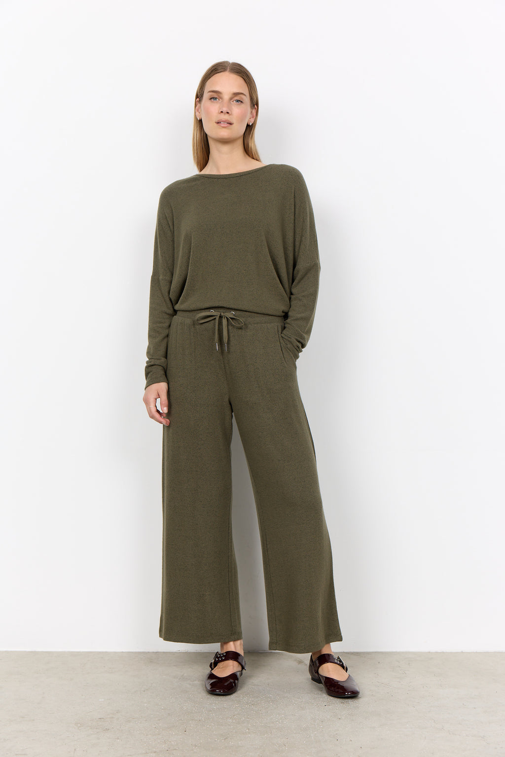 Soyaconcept Biara Jumper - Khaki