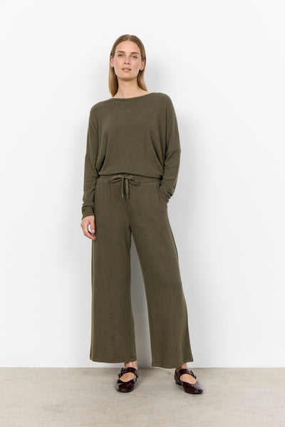 Soyaconcept Biara Jumper - Khaki