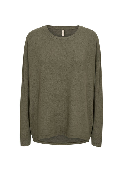 Soyaconcept Biara Jumper - Khaki