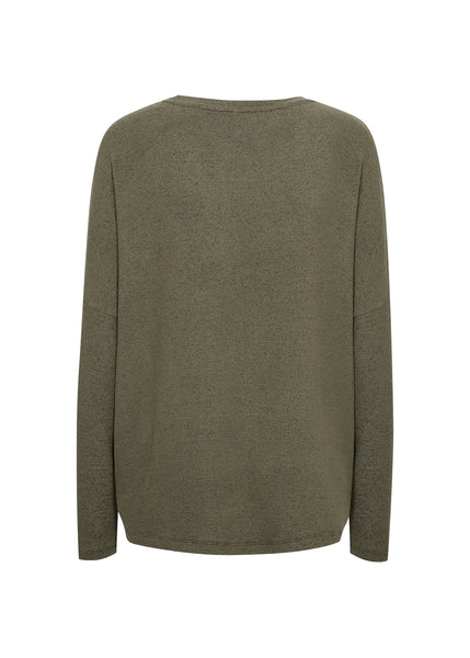 Soyaconcept Biara Jumper - Khaki