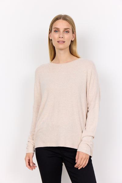 Soyaconcept Biara Jumper - Cream Melange
