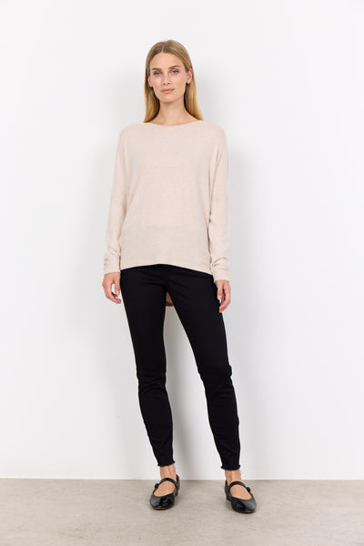 Soyaconcept Biara Jumper - Cream Melange
