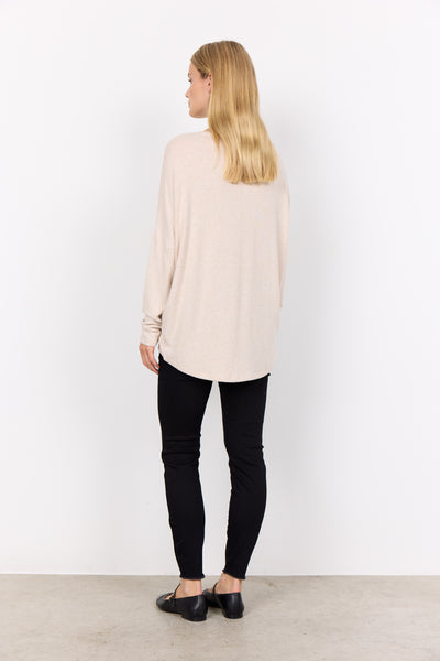 Soyaconcept Biara Jumper - Cream Melange
