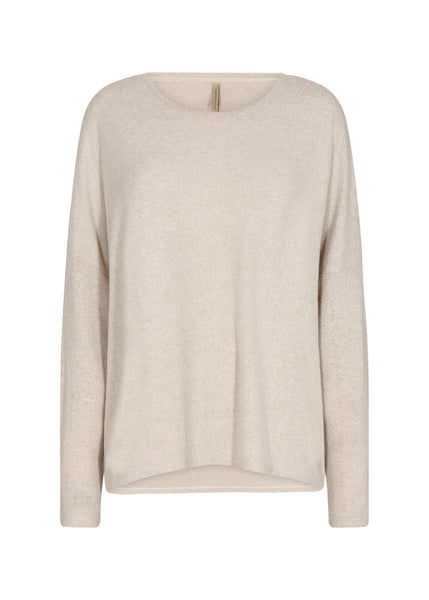 Soyaconcept Biara Jumper - Cream Melange