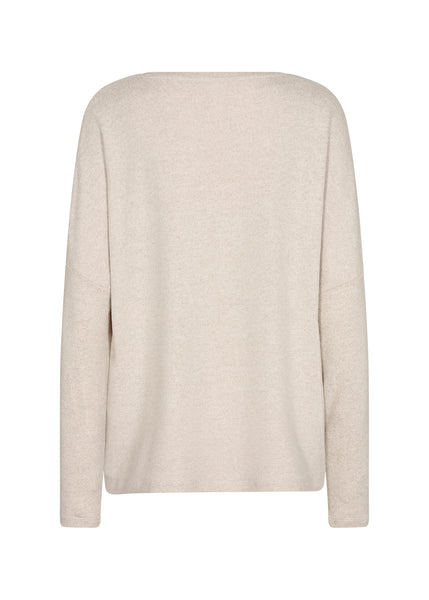 Soyaconcept Biara Jumper - Cream Melange