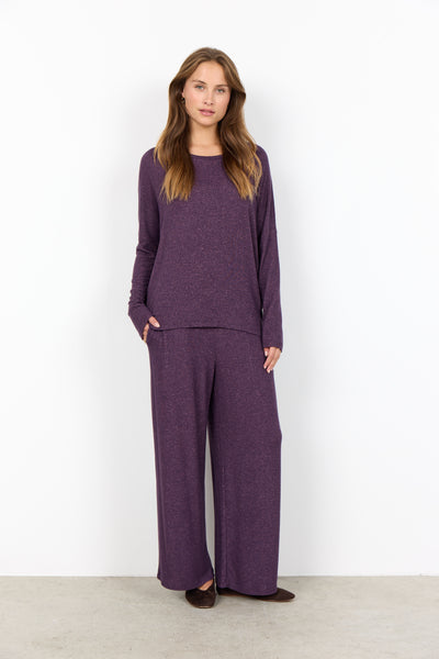 Soyaconcept Biara Jumper - Purple
