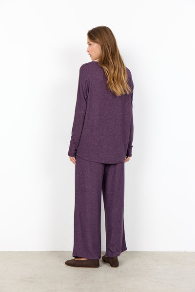 Soyaconcept Biara Jumper - Purple