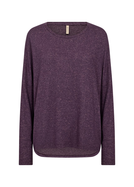 Soyaconcept Biara Jumper - Purple