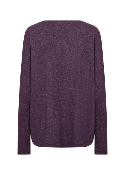 Soyaconcept Biara Jumper - Purple