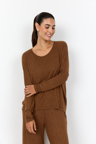 Soyaconcept Biara Jumper - Tan