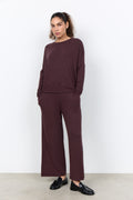 Soyaconcept Biara Jumper - Chocolate Plum