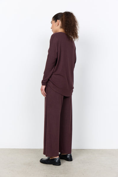 Soyaconcept Biara Jumper - Chocolate Plum