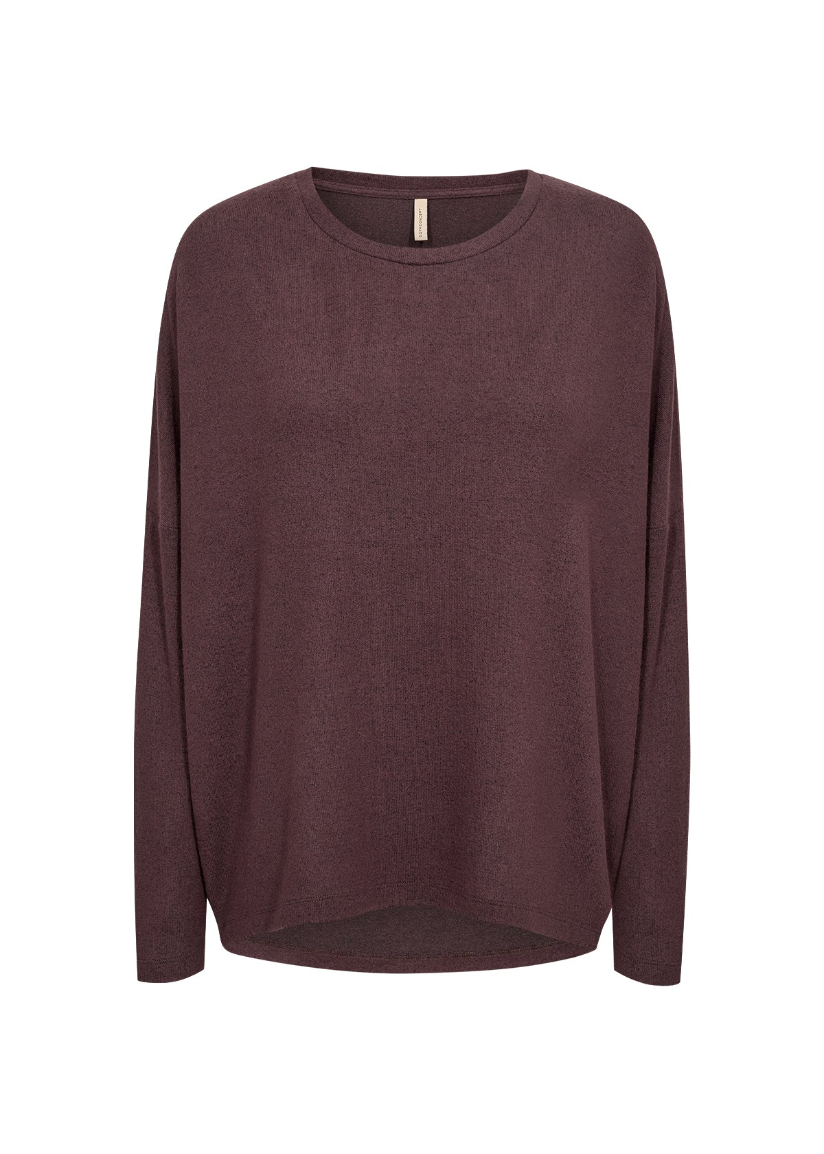 Soyaconcept Biara Jumper - Chocolate Plum