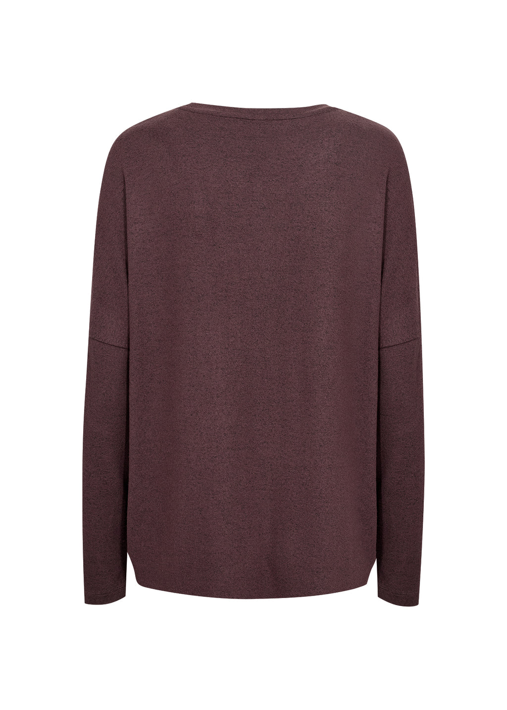 Soyaconcept Biara Jumper - Chocolate Plum