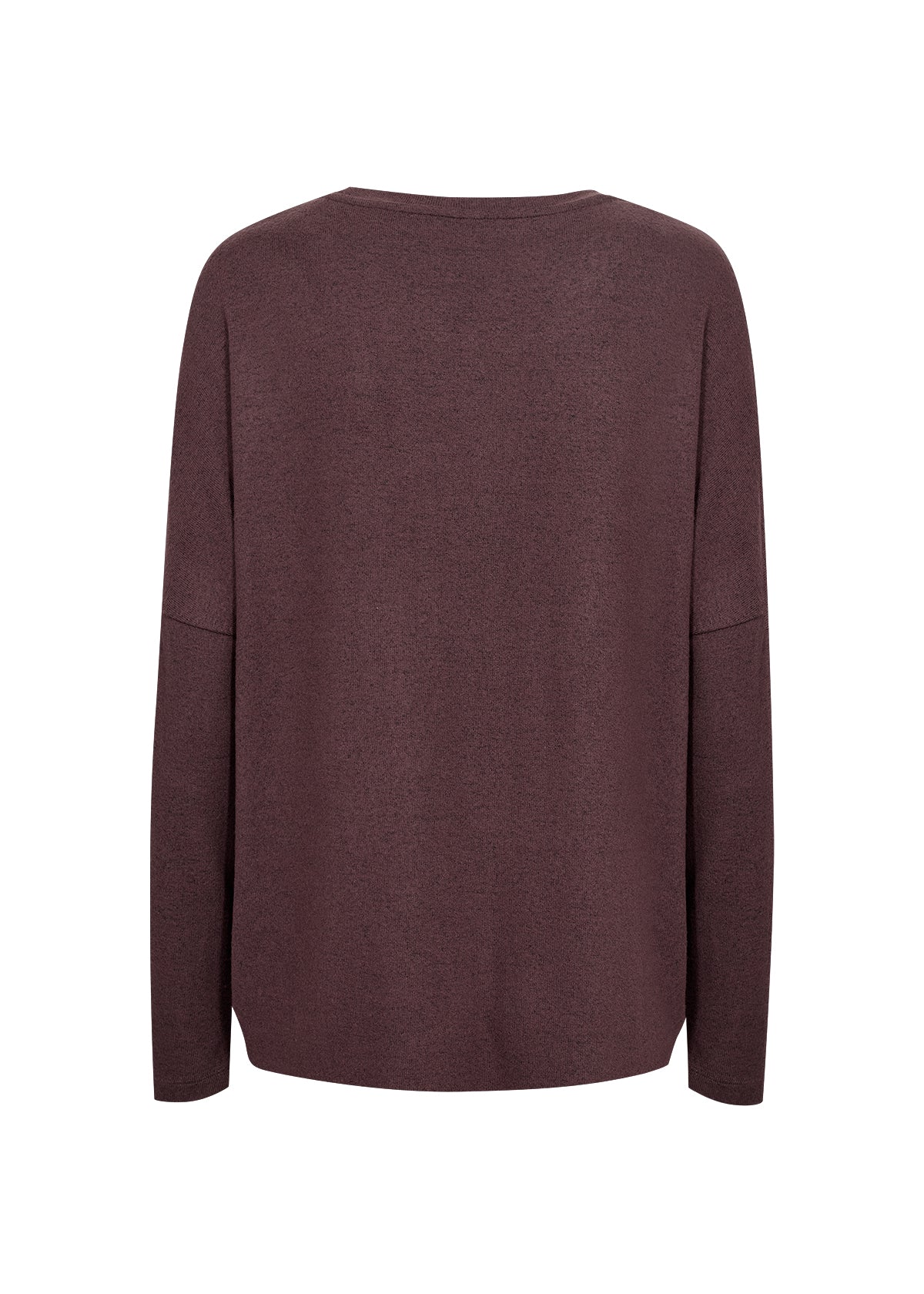 Soyaconcept Biara Jumper - Chocolate Plum