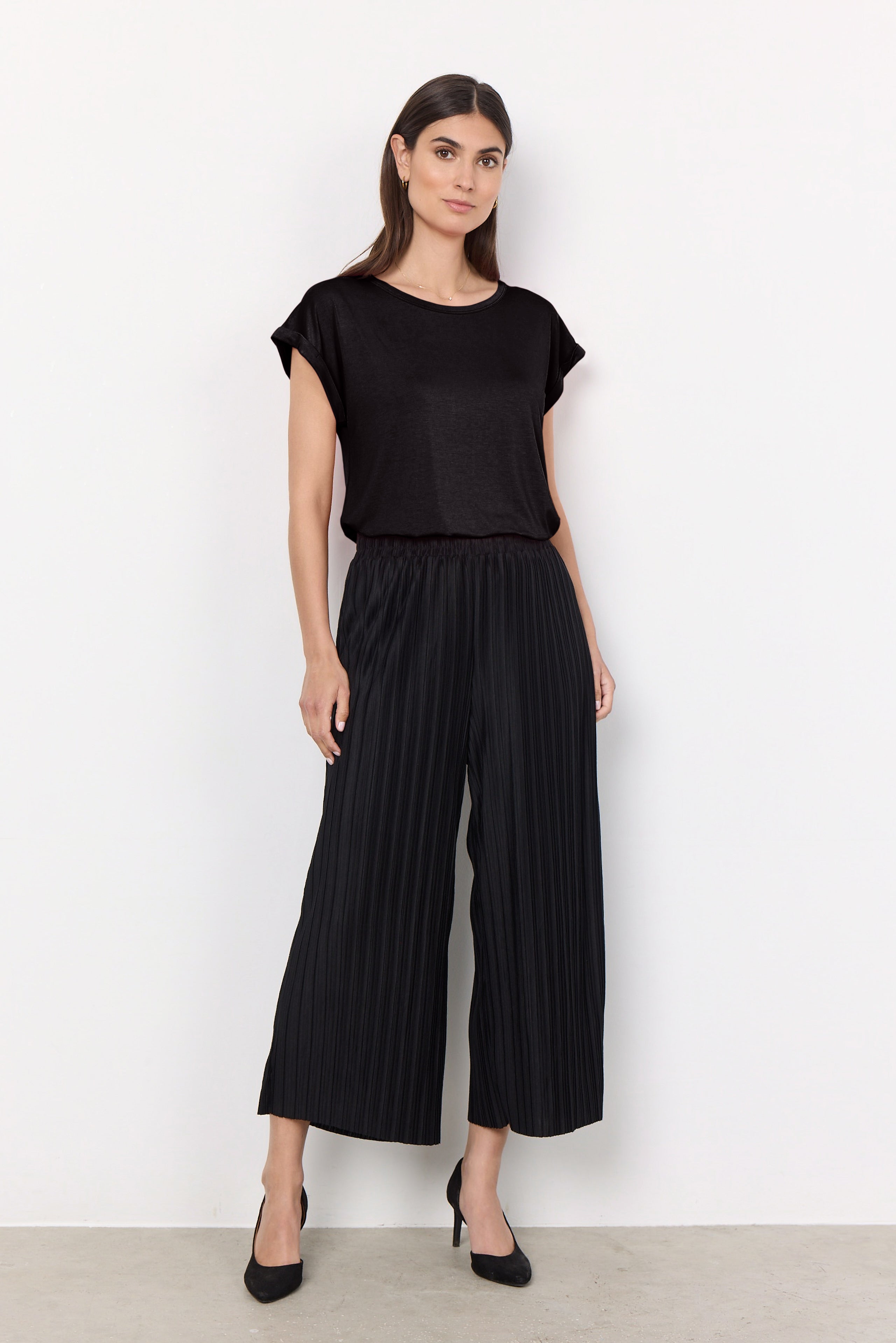 Soyaconcept Kirit Crinkle Culotte Trousers
