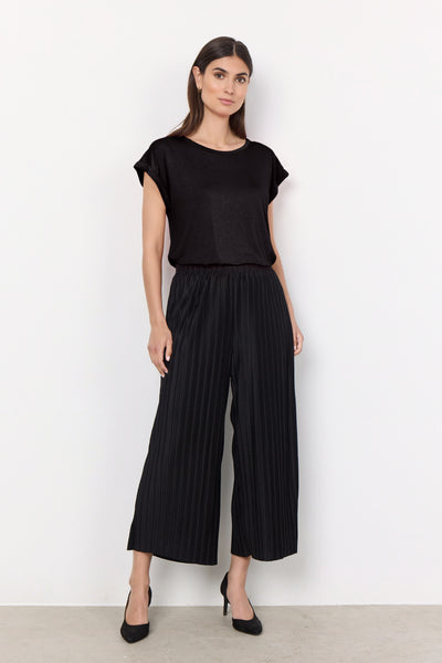 Soyaconcept Kirit Crinkle Culotte Trousers