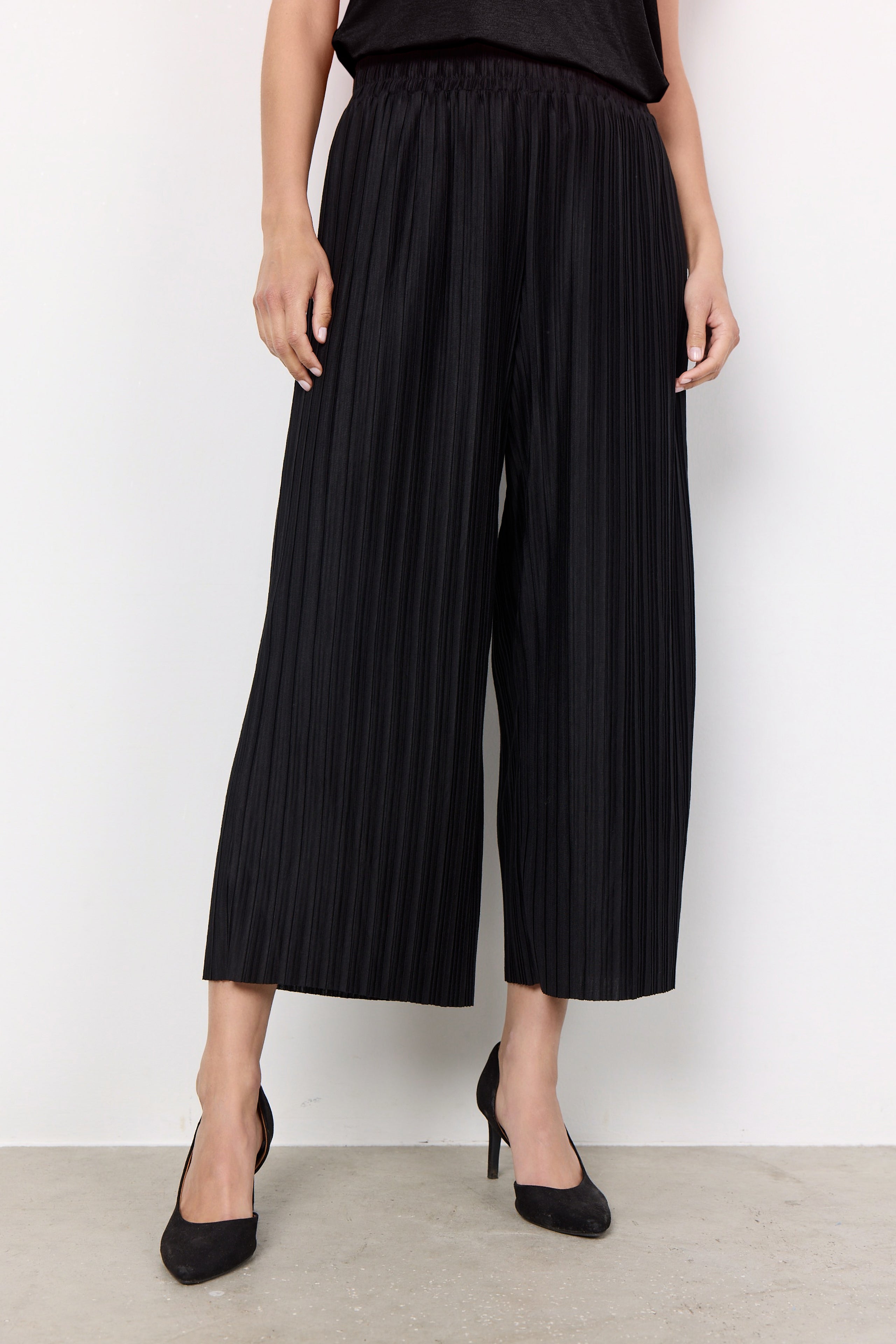 Soyaconcept Kirit Crinkle Culotte Trousers