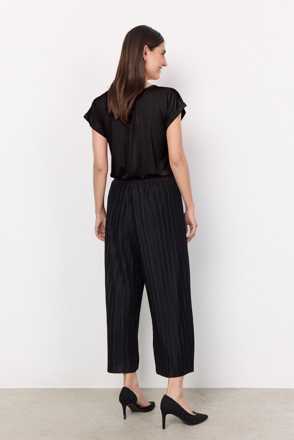 Soyaconcept Kirit Crinkle Culotte Trousers