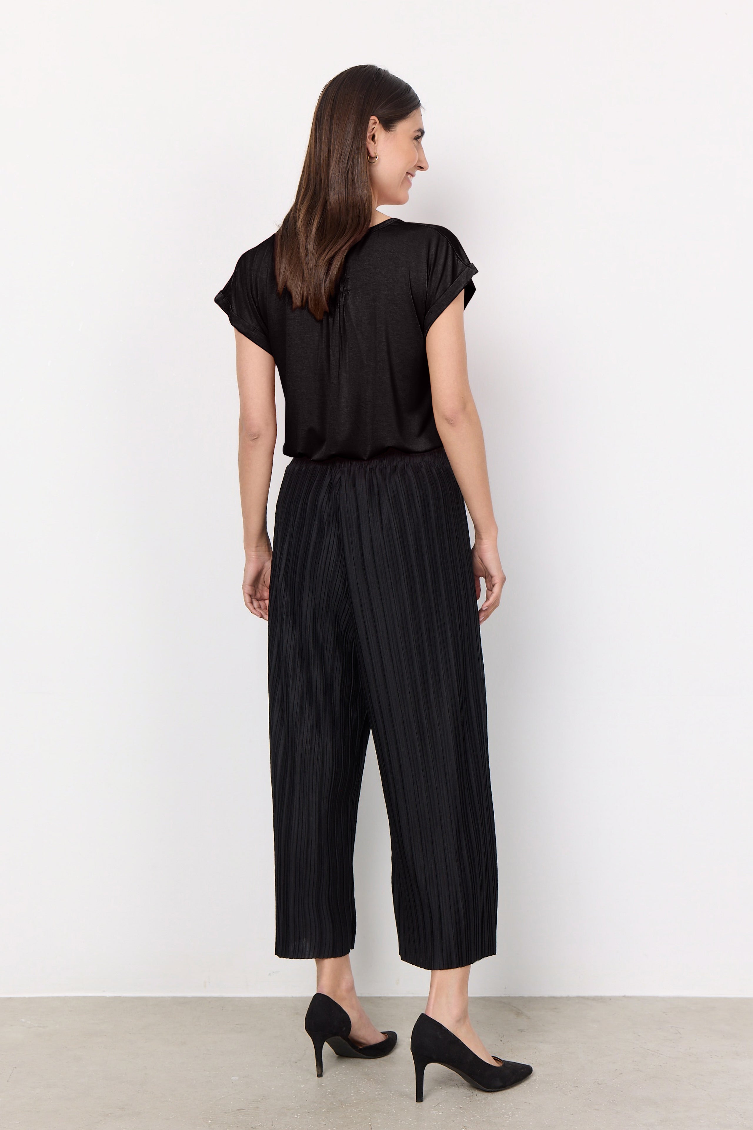 Soyaconcept Kirit Crinkle Culotte Trousers