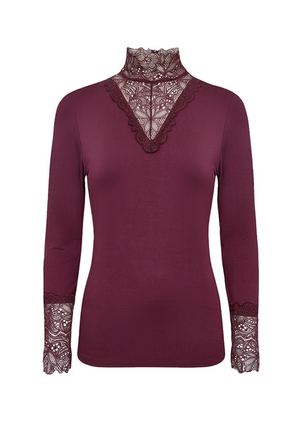 Soyaconcept Marica Lace Detail Top