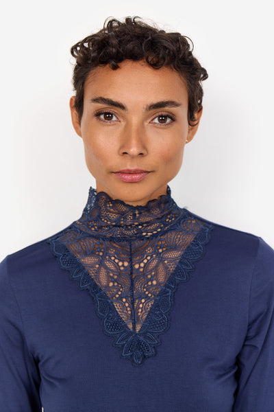 Soyaconcept Marica Lace Detail Top