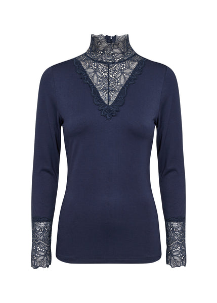 Soyaconcept Marica Lace Detail Top