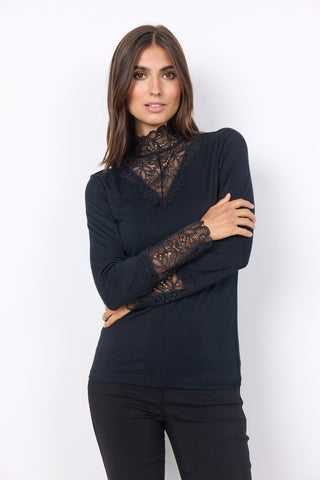 Soyaconcept Marica Lace Detail Top