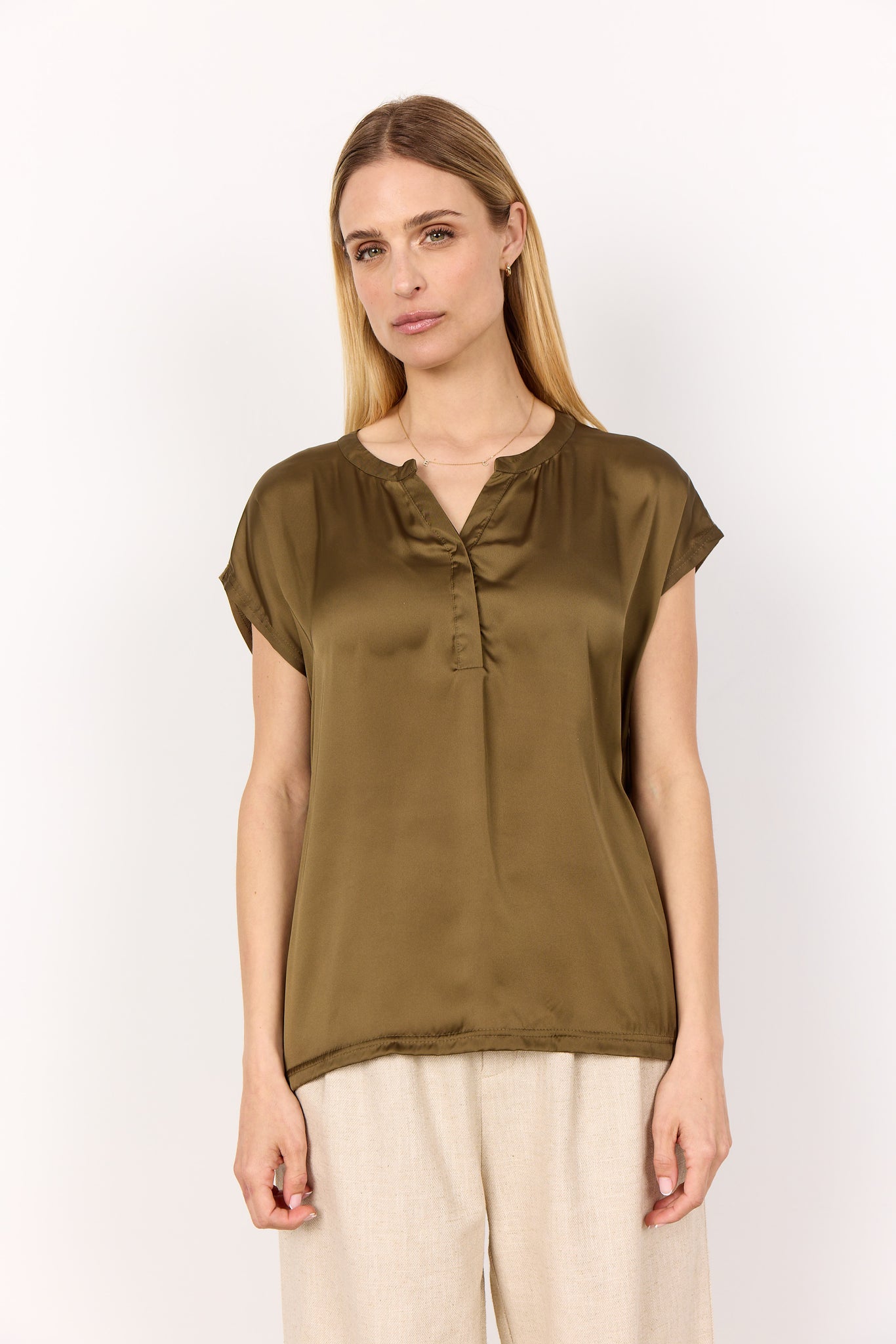 Soyaconcept Thilde V-Neck Blouse