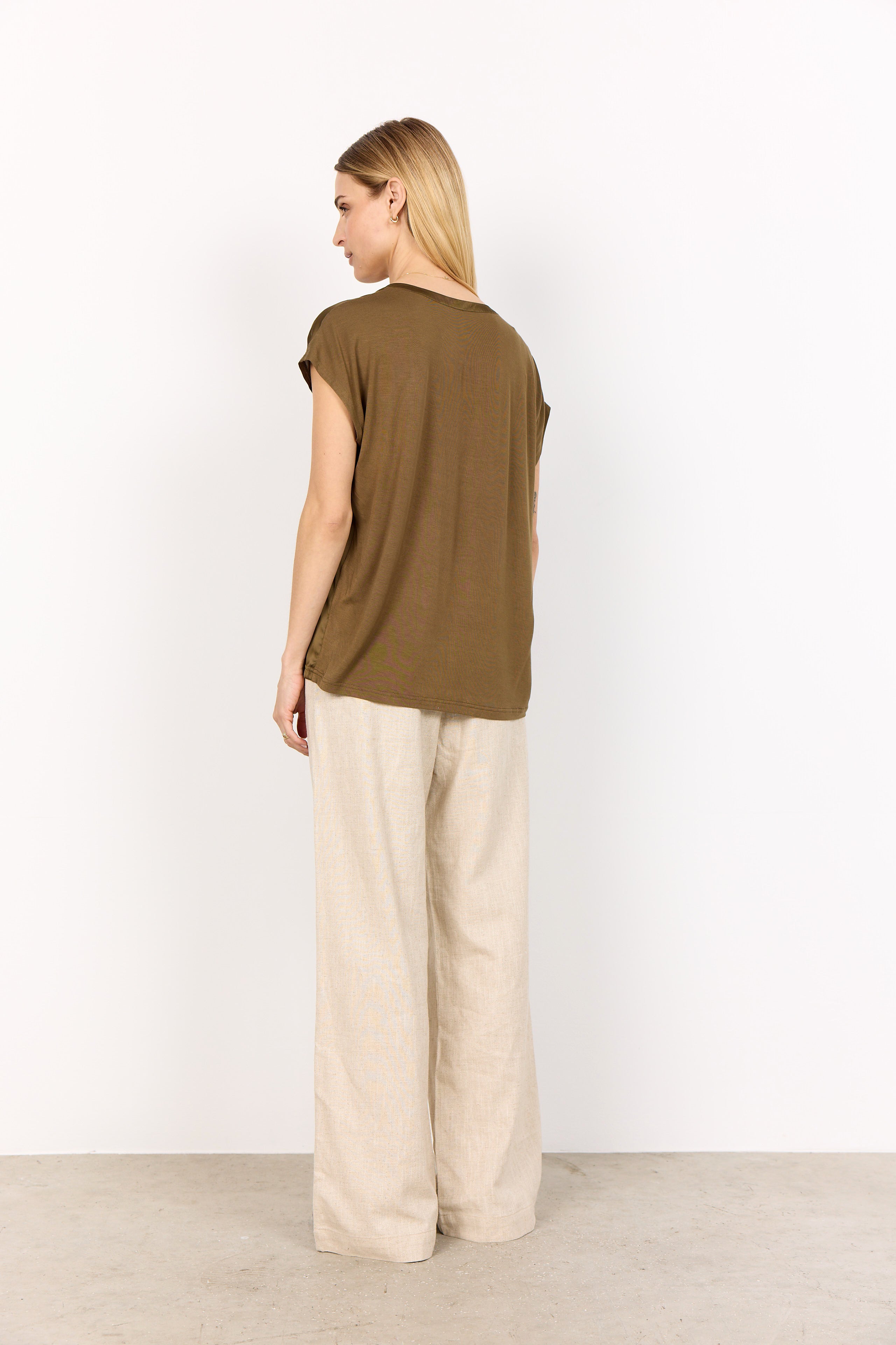 Soyaconcept Thilde V-Neck Blouse
