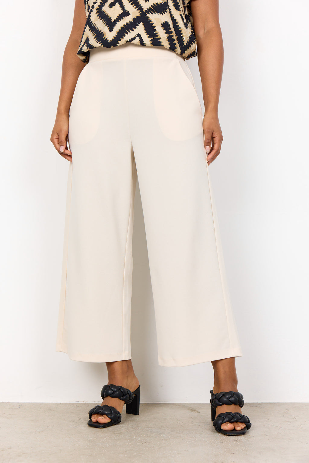 Soyaconcept Siham Wide Leg Pants