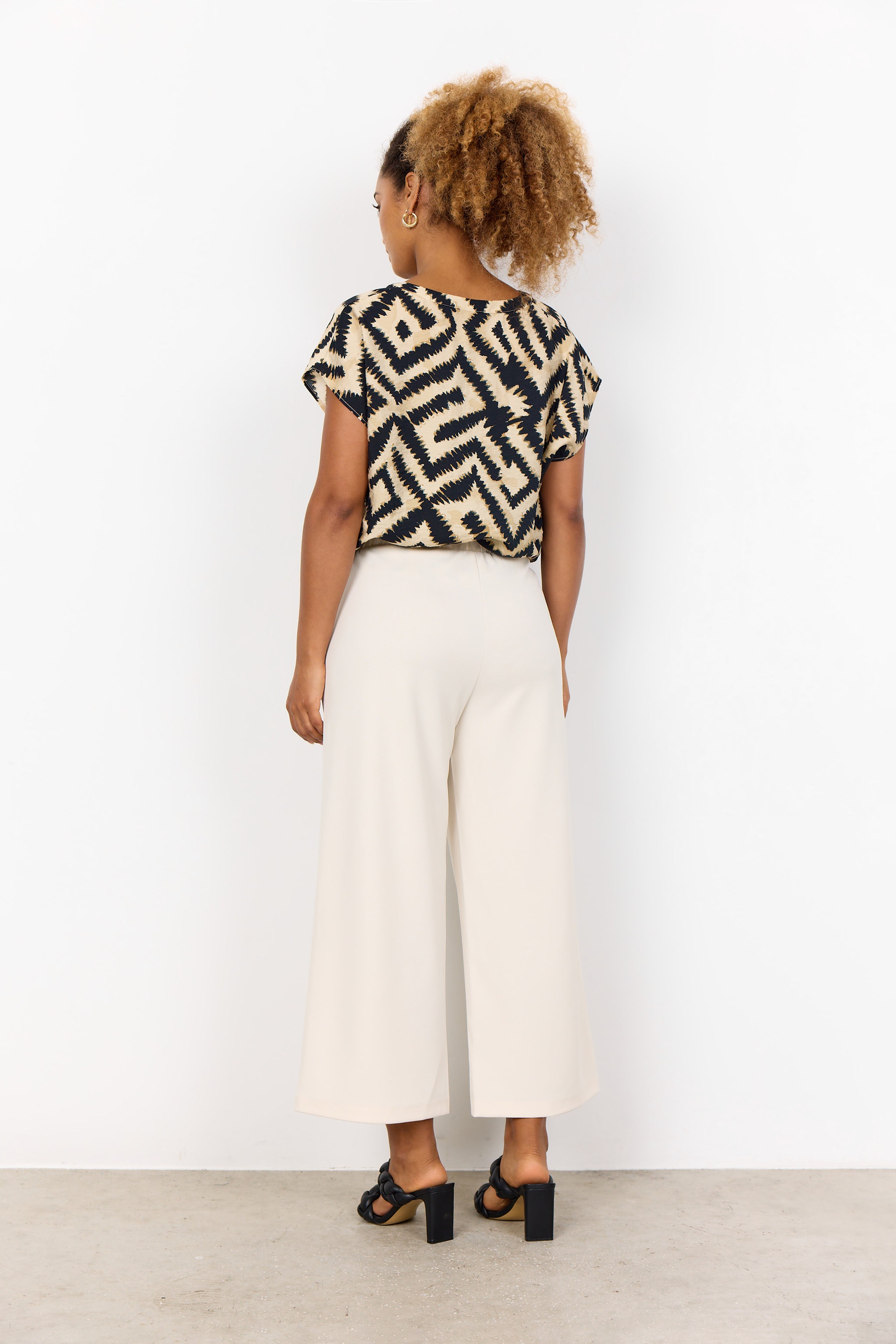 Soyaconcept Siham Wide Leg Pants