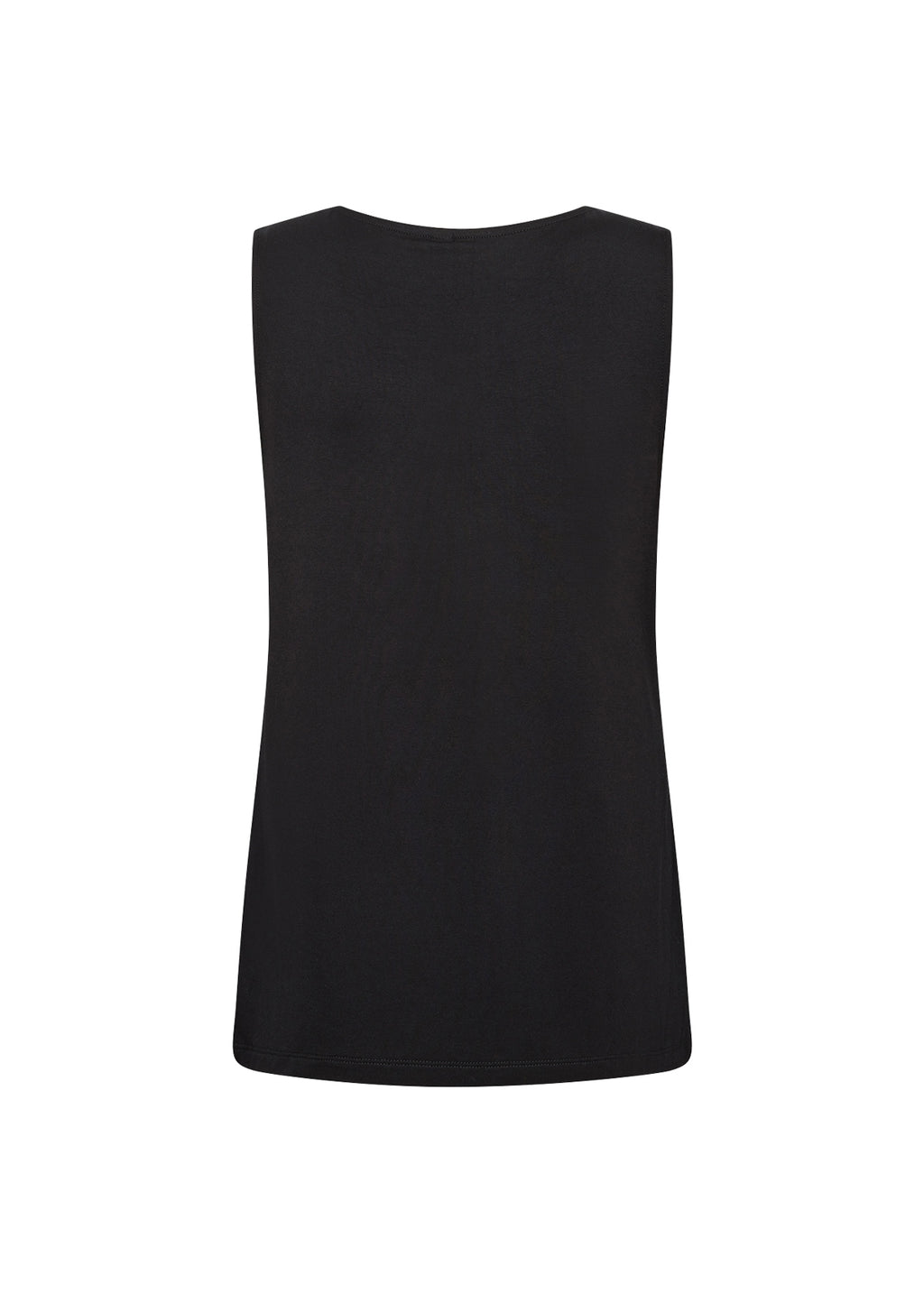 Soyaconcept Marica V-Neck Vest Top - Black