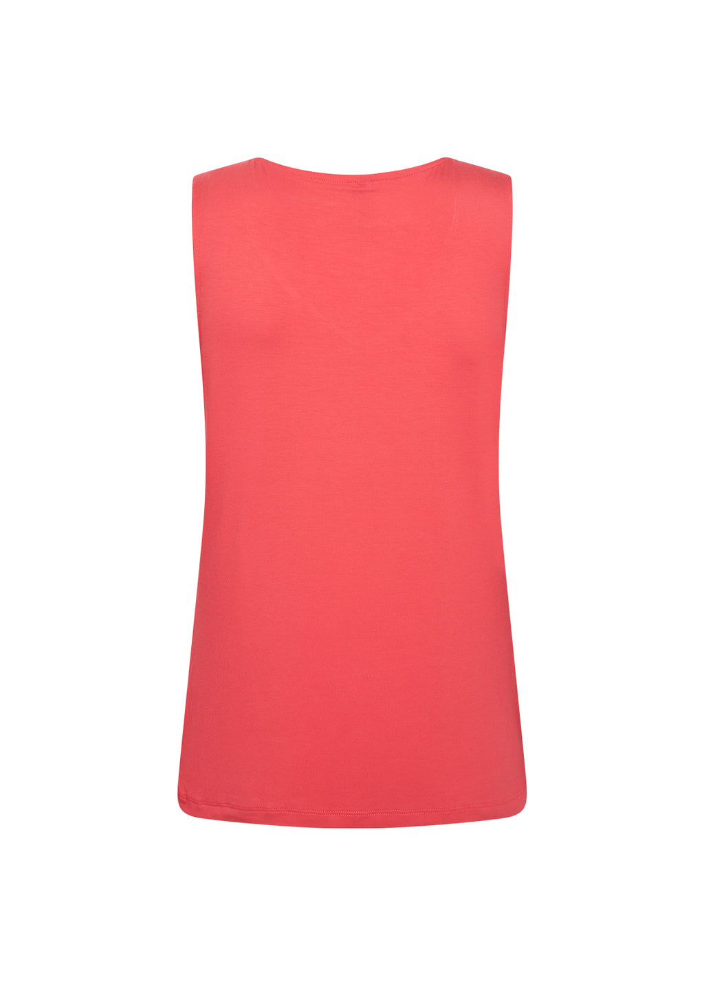 Soyaconcept Marica V-Neck Vest Top - Coral