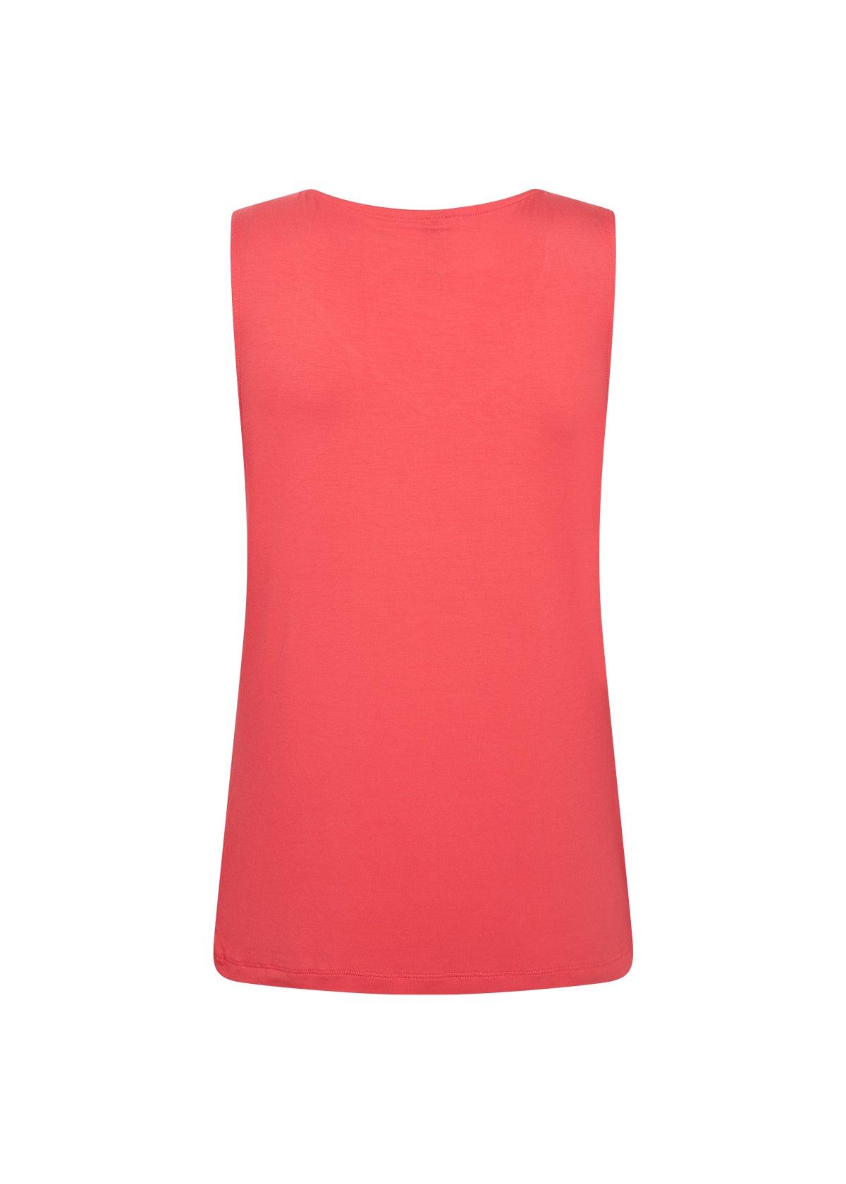 Soyaconcept Marica V-Neck Vest Top - Coral