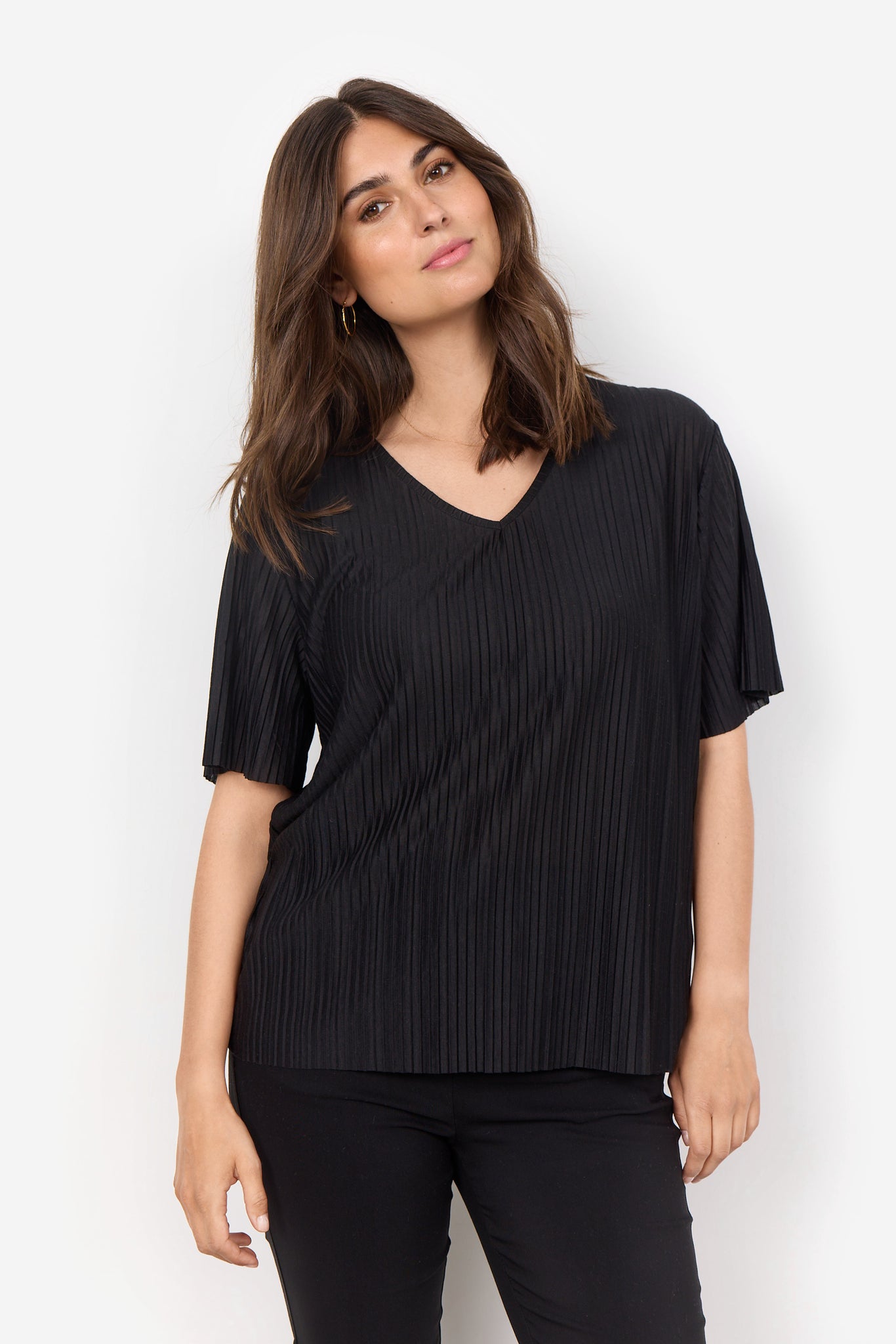 Soyaconcept Kirit Crinkle Top
