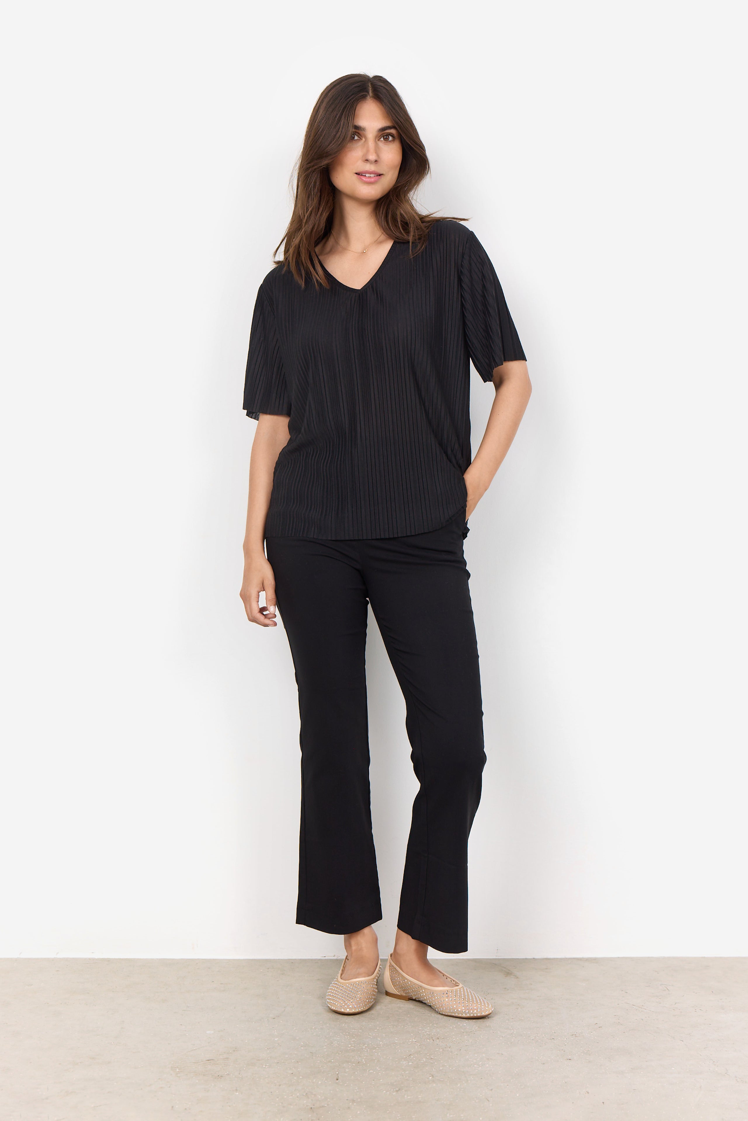 Soyaconcept Kirit Crinkle Top